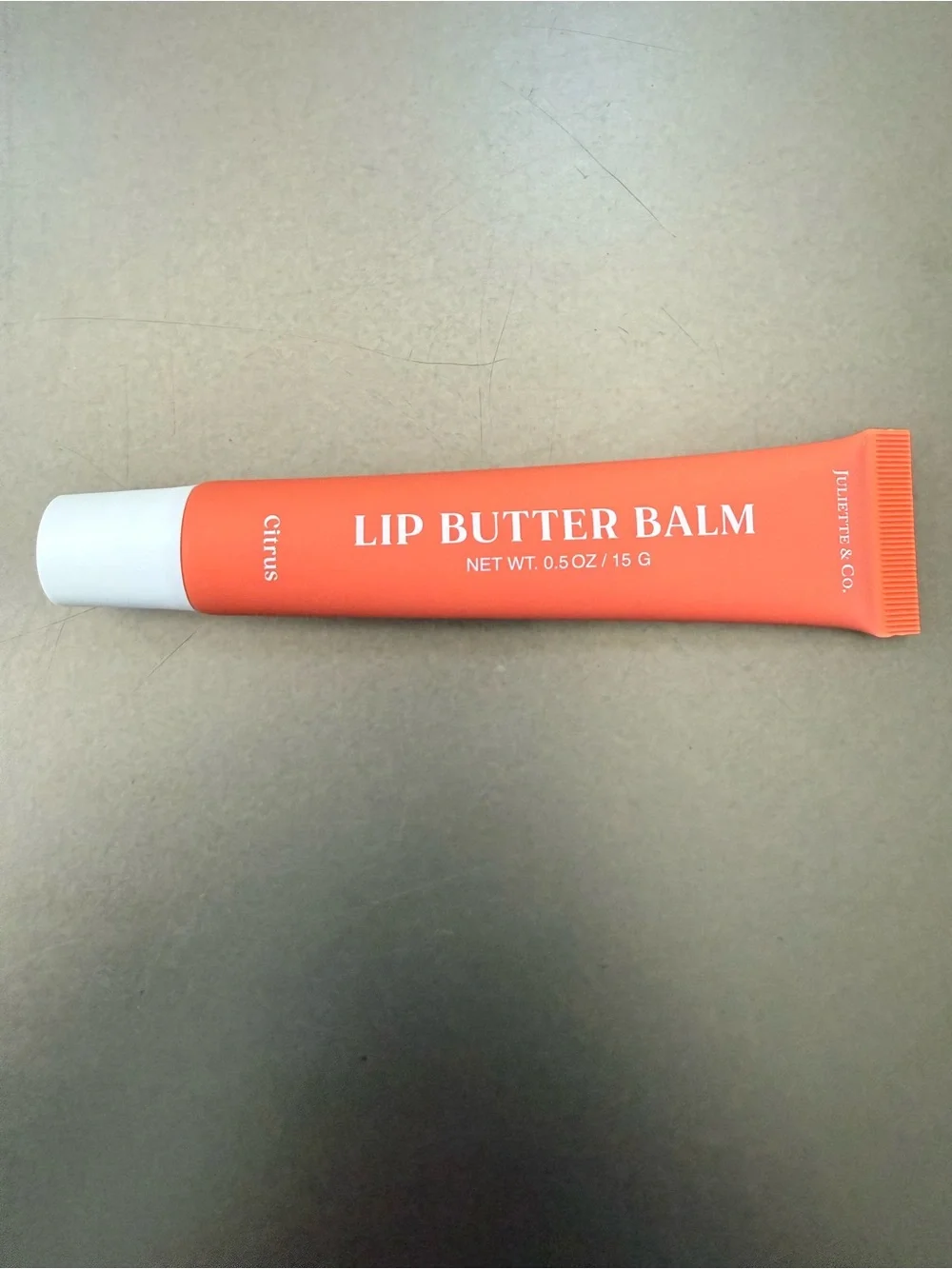 Juliette & Co. Lip Butter Balm - Citrus